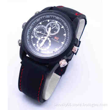 Waterproof Spy Watch Camera Hidden Video Surveillance 4GB-8GB (QT-L001)